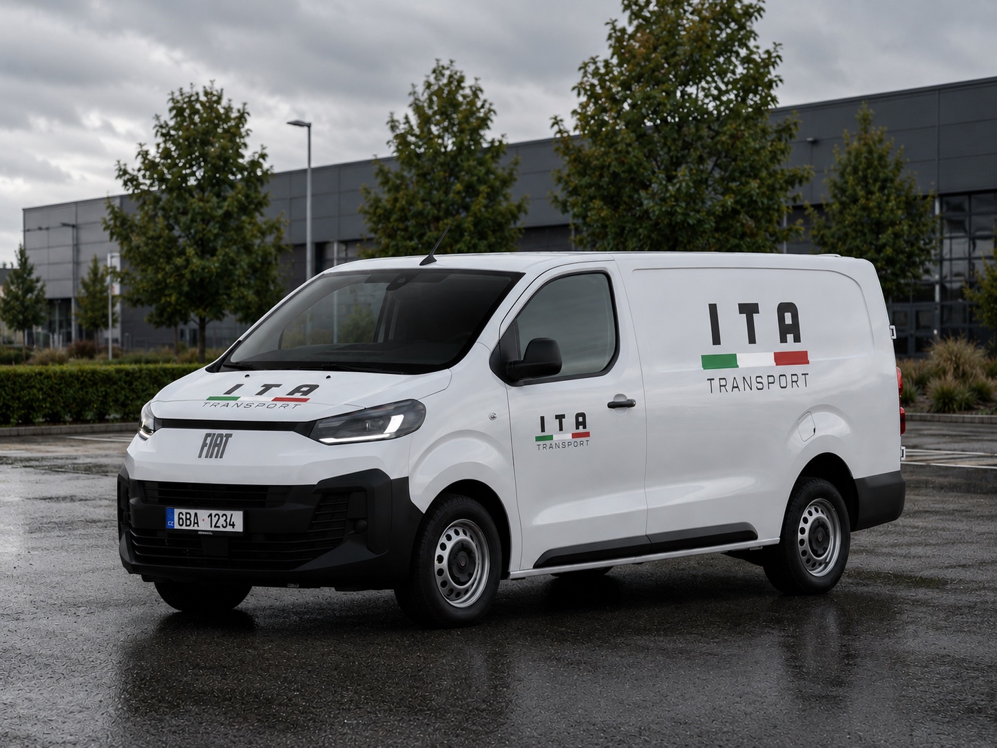 Dodávka pick-up
